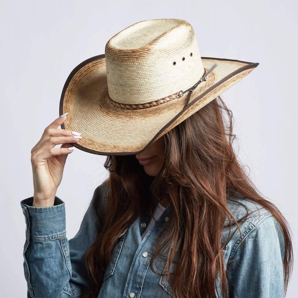 Stylish Tan Cowboy Hat